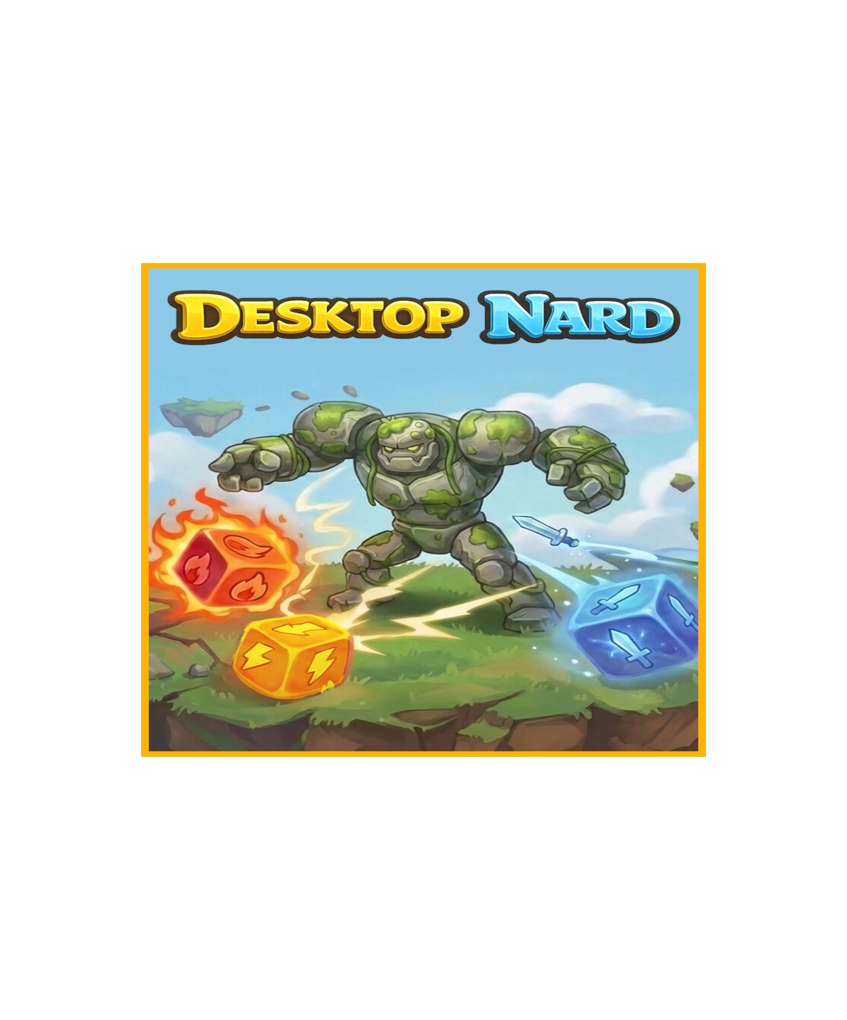Desktop Nard: Dice Idle Steam Key GLOBAL